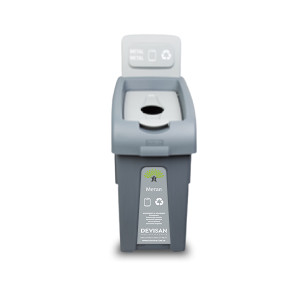 Корзина для сортировки металла Fantom, 50 л